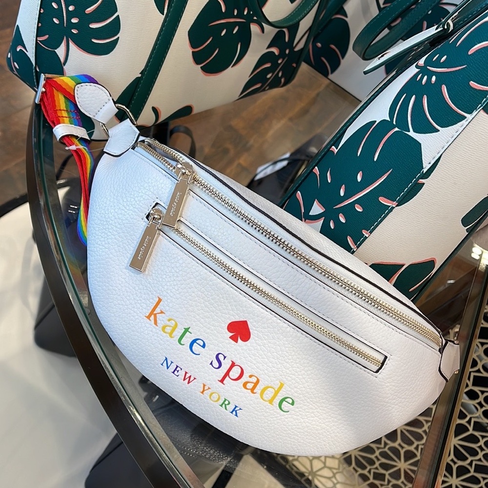 Kate Spade leila belt bag
White Dove - Picture 3 of 16
